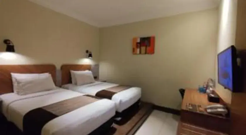 Bed in Patria Palace Hotel Bed in Patria Palace Hotel