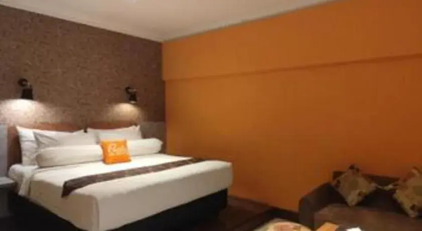 Bed in Patria Palace Hotel Bed in Patria Palace Hotel