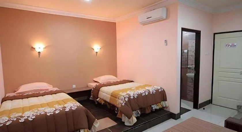 Bed in Patria Palace Hotel