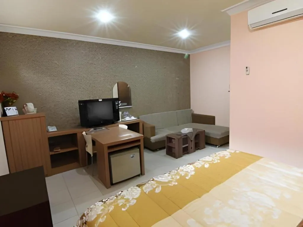 Bed in Patria Palace Hotel