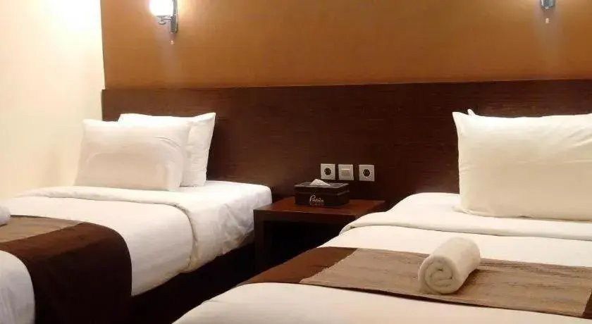 Bed in Patria Palace Hotel Bed in Patria Palace Hotel