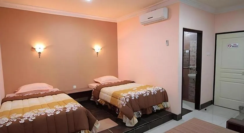 Bed in Patria Palace Hotel