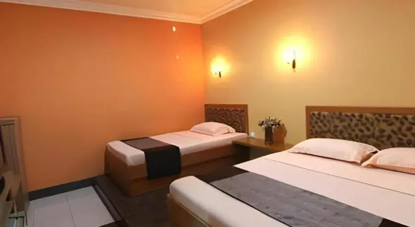 Bed in Patria Palace Hotel Bed in Patria Palace Hotel