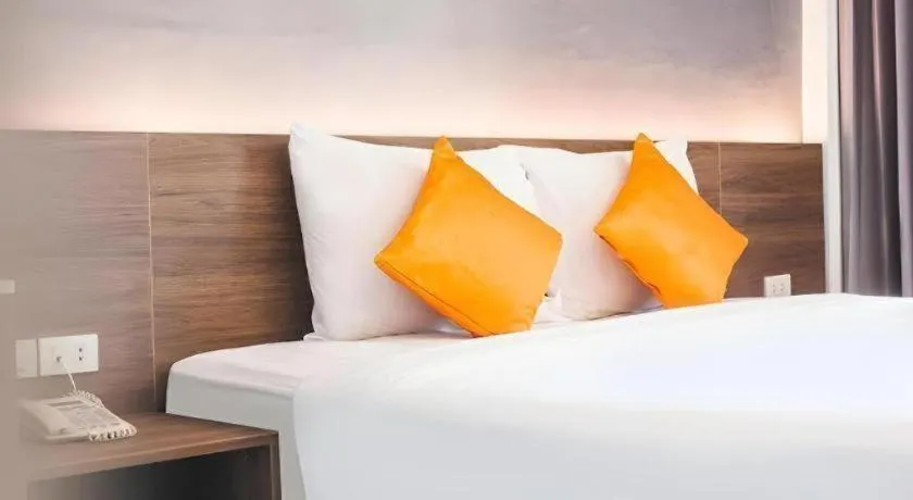Bed in B2 Resort Boutique and Budget Hotel