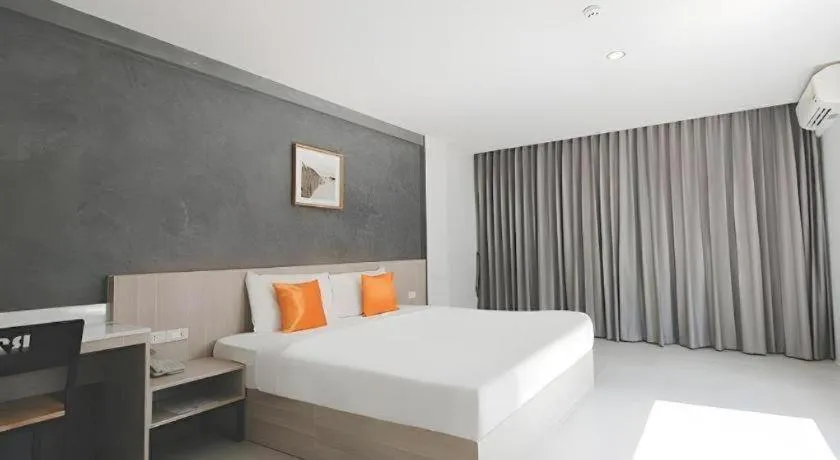 Bed in B2 Resort Boutique and Budget Hotel