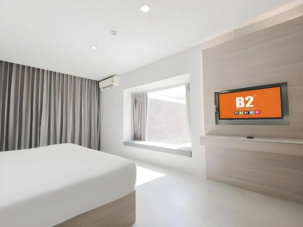 Bed in B2 Resort Boutique and Budget Hotel