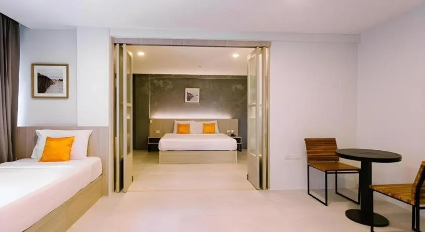 Bed in B2 Resort Boutique and Budget Hotel