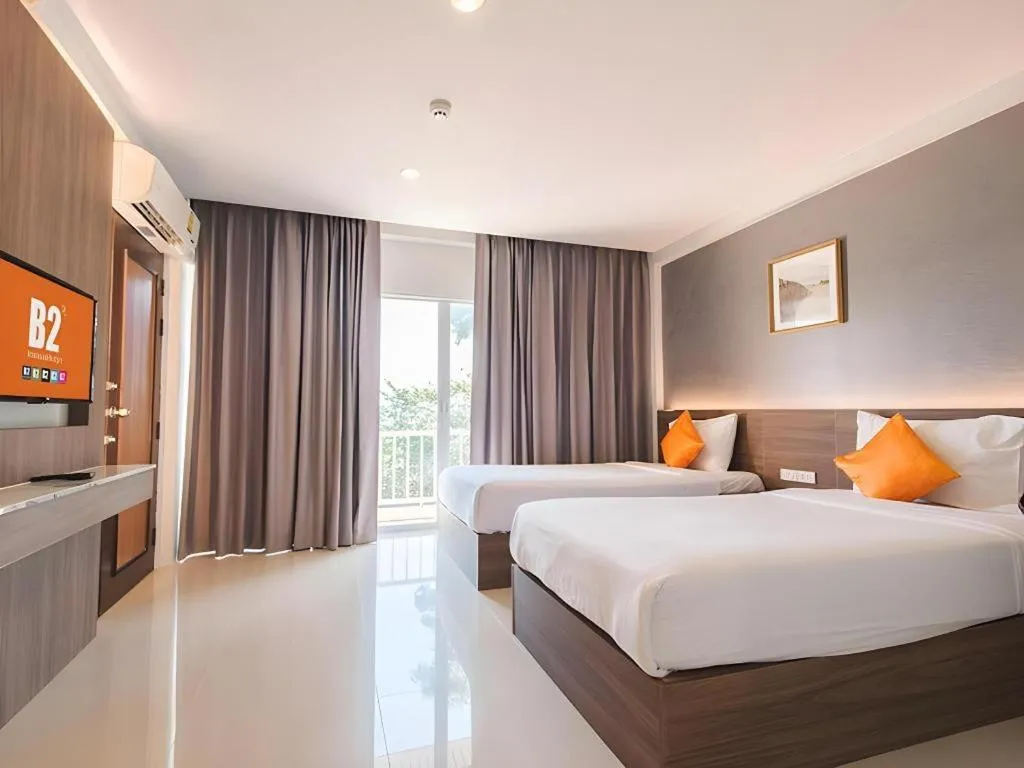 Bed in B2 Resort Boutique and Budget Hotel