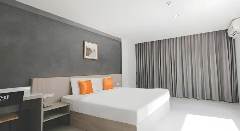 Bed in B2 Resort Boutique and Budget Hotel