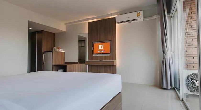 Bed in B2 Resort Boutique and Budget Hotel