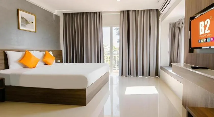 Bed in B2 Resort Boutique and Budget Hotel