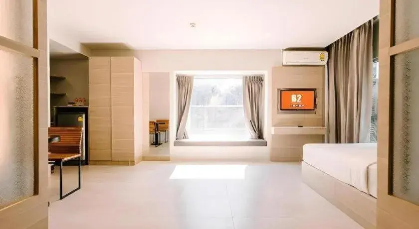 Bed in B2 Resort Boutique and Budget Hotel Bed in B2 Resort Boutique and Budget Hotel