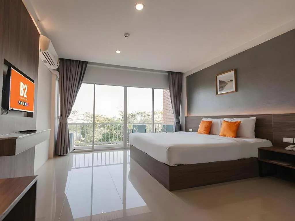 Bed in B2 Resort Boutique and Budget Hotel