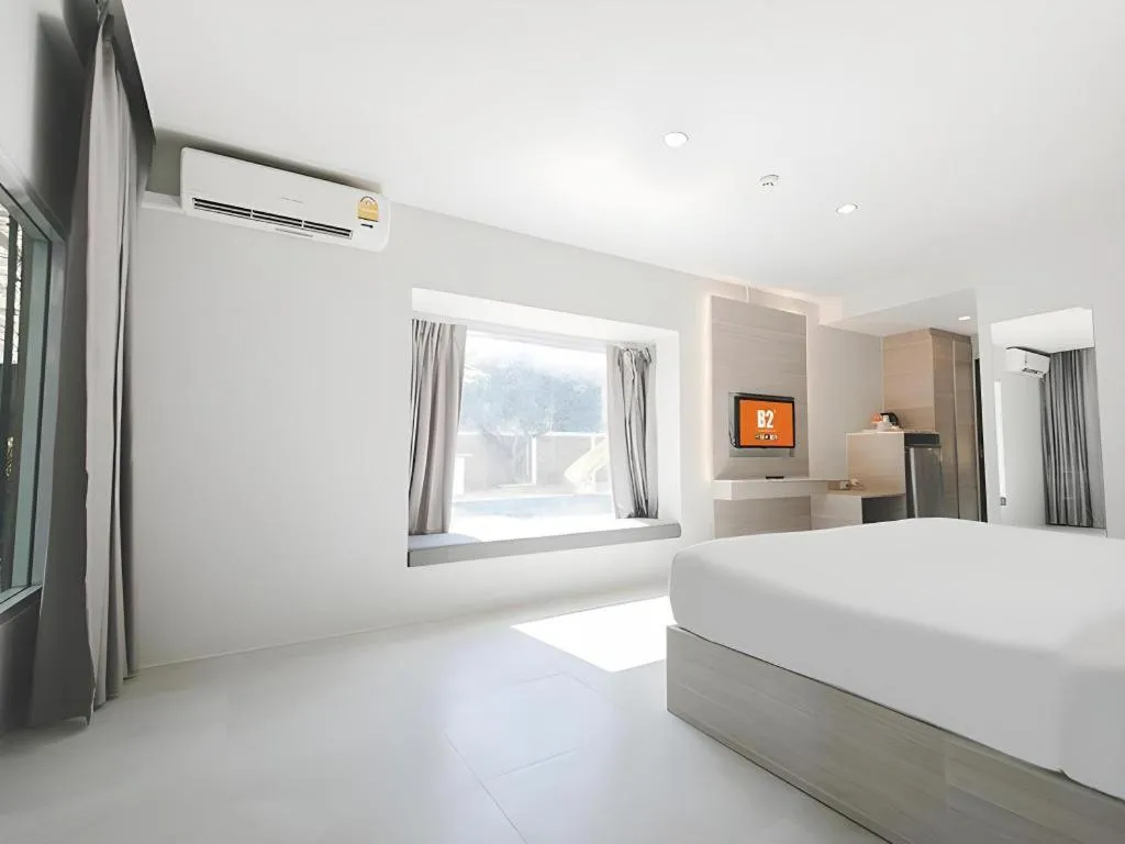 Bed in B2 Resort Boutique and Budget Hotel