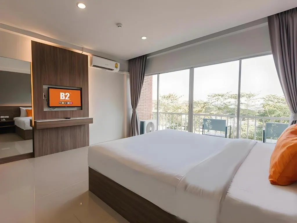 Bed in B2 Resort Boutique and Budget Hotel