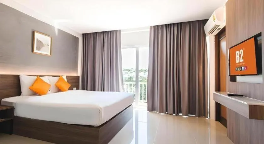 Bed in B2 Resort Boutique and Budget Hotel