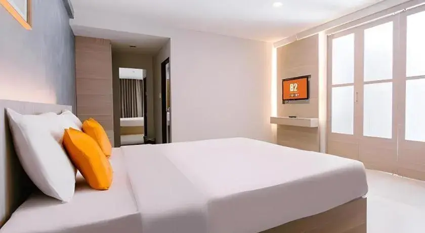 Bed in B2 Resort Boutique and Budget Hotel Bed in B2 Resort Boutique and Budget Hotel