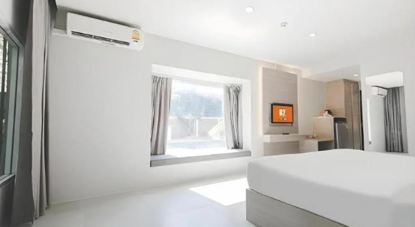 Bed in B2 Resort Boutique and Budget Hotel