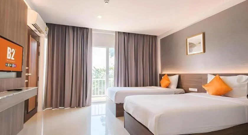 Bed in B2 Resort Boutique and Budget Hotel