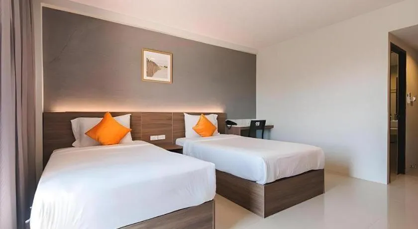 Bed in B2 Resort Boutique and Budget Hotel