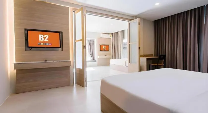 Bed in B2 Resort Boutique and Budget Hotel