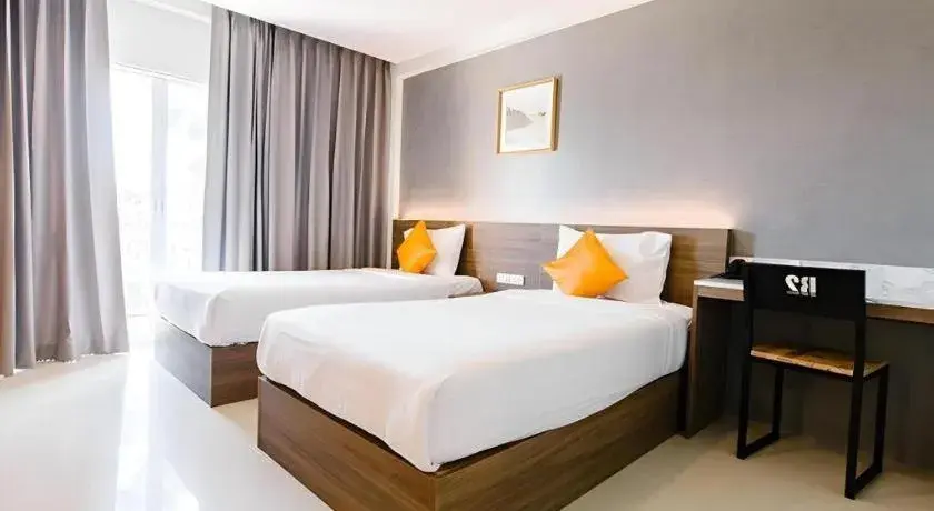 Bed in B2 Resort Boutique and Budget Hotel Bed in B2 Resort Boutique and Budget Hotel