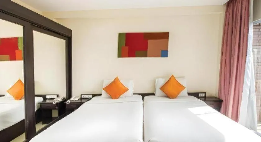 Bed in B2 Resort Boutique and Budget Hotel