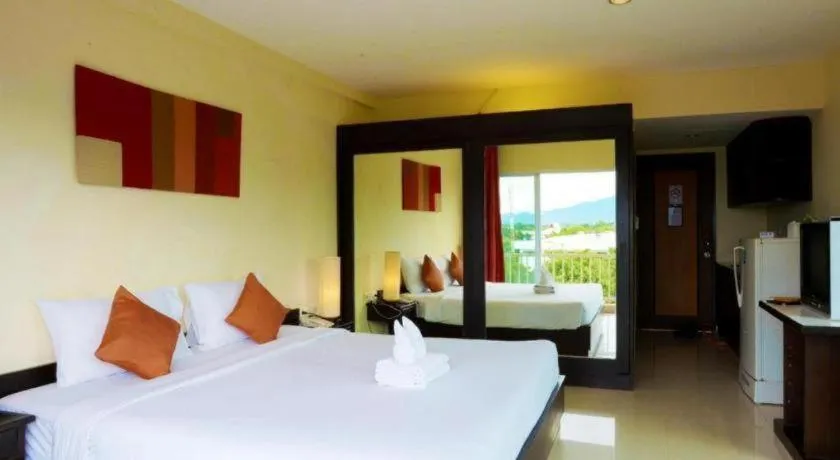 Bed in B2 Resort Boutique and Budget Hotel
