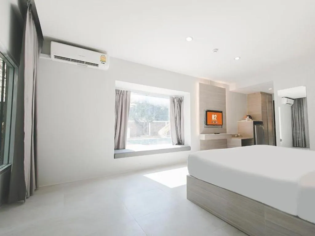 Bed in B2 Resort Boutique and Budget Hotel