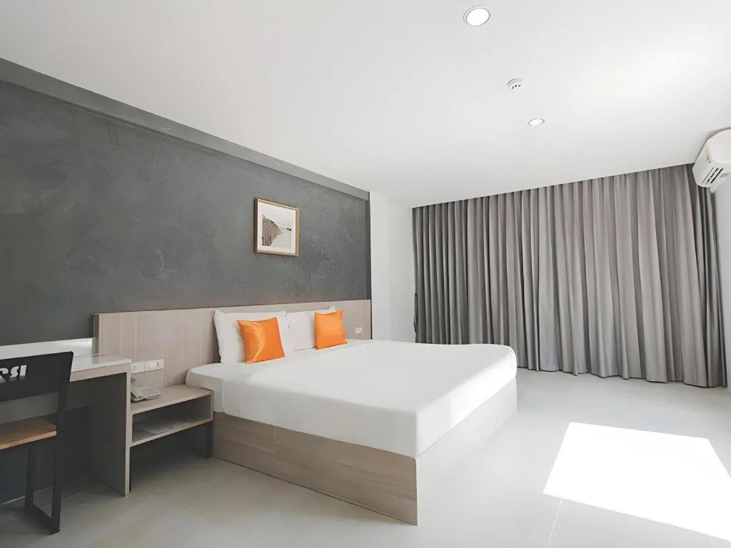 Bed in B2 Resort Boutique and Budget Hotel