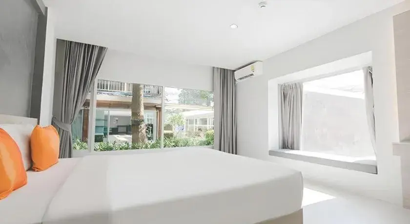 Bed in B2 Resort Boutique and Budget Hotel Bed in B2 Resort Boutique and Budget Hotel