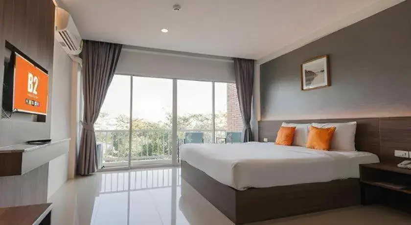 Bed in B2 Resort Boutique and Budget Hotel Bed in B2 Resort Boutique and Budget Hotel