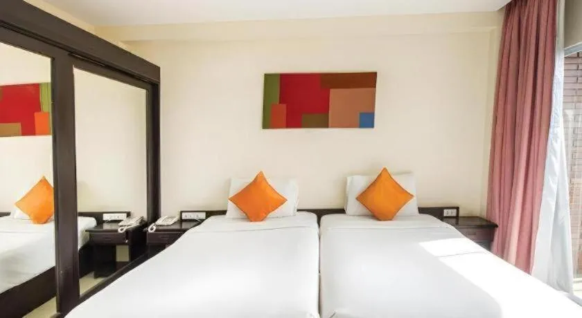 Bed in B2 Resort Boutique and Budget Hotel