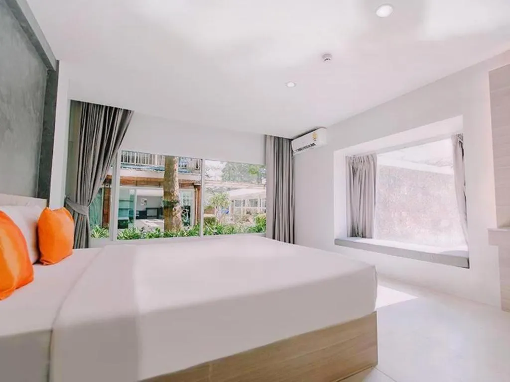 Bed in B2 Resort Boutique and Budget Hotel