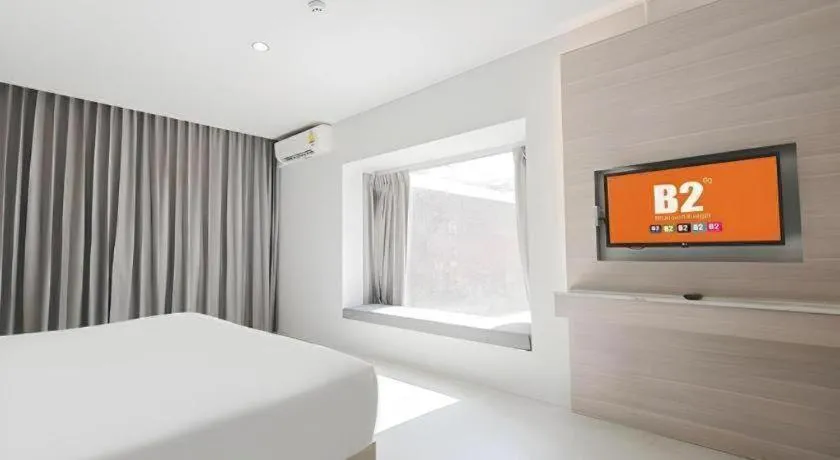 Bed in B2 Resort Boutique and Budget Hotel