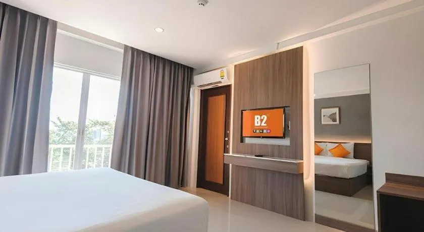 Bed in B2 Resort Boutique and Budget Hotel
