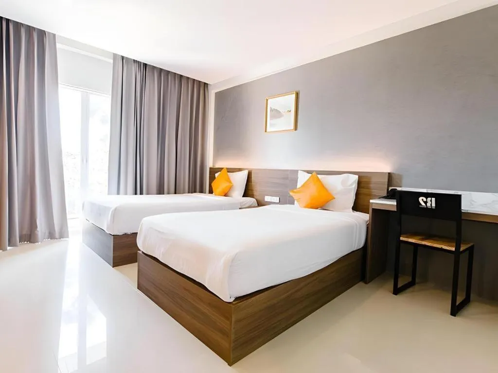 Bed in B2 Resort Boutique and Budget Hotel
