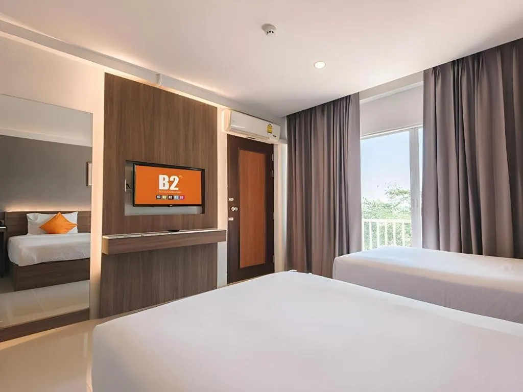 Bed in B2 Resort Boutique and Budget Hotel