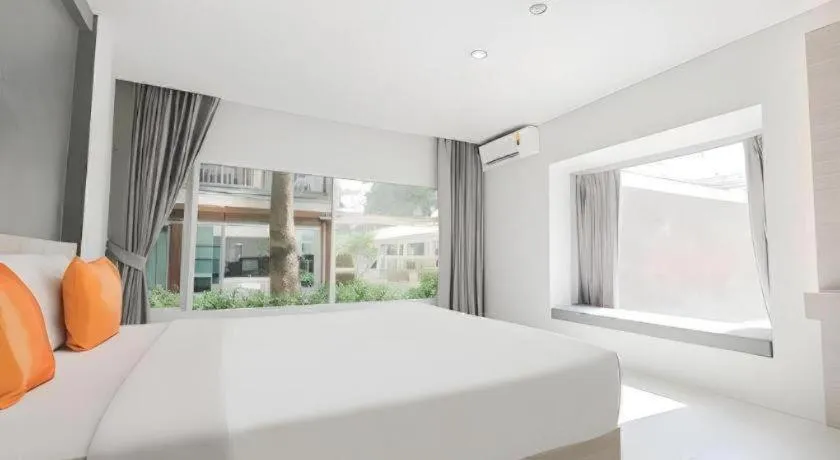 Bed in B2 Resort Boutique and Budget Hotel