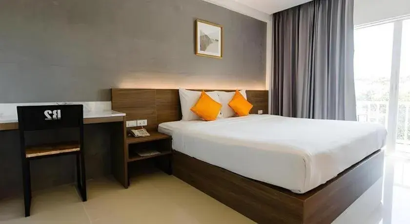 Bed in B2 Resort Boutique and Budget Hotel Bed in B2 Resort Boutique and Budget Hotel