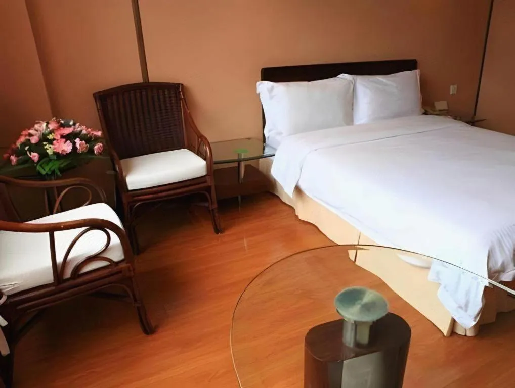 Bed in Hedong Hotel
