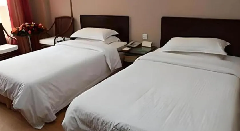 Bed in Hedong Hotel