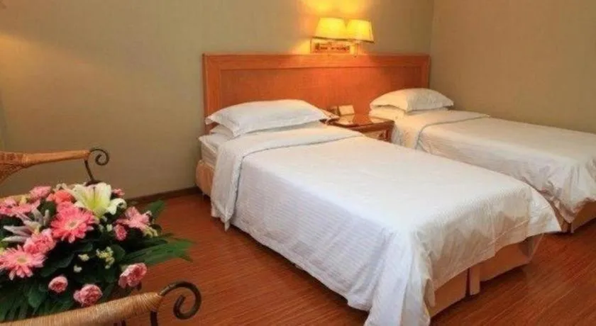 Bed in Hedong Hotel