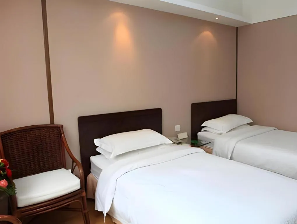 Bed in Hedong Hotel