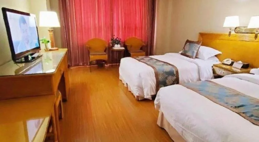 Bed in Hedong Hotel