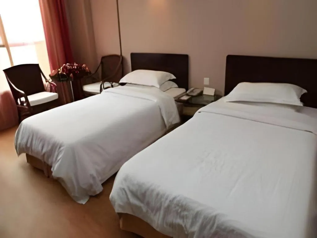 Bed in Hedong Hotel