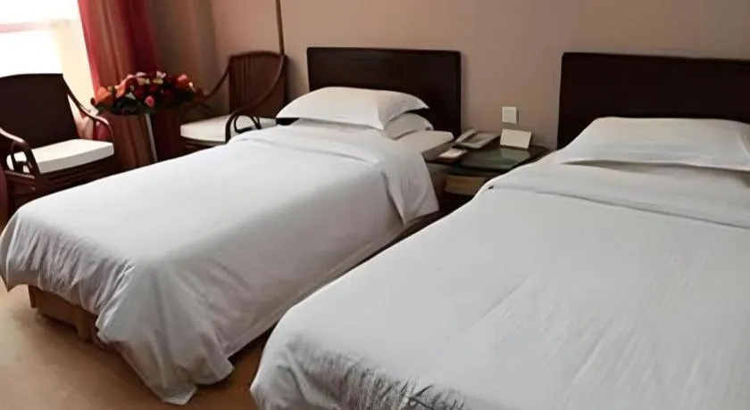 Bed in Hedong Hotel