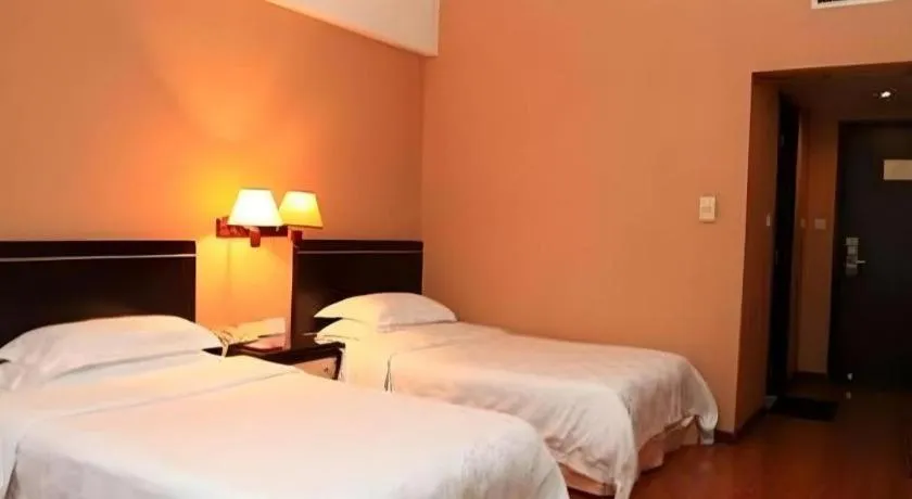 Bed in Hedong Hotel