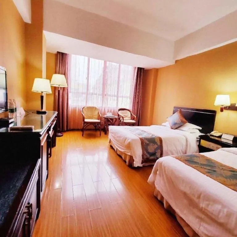 Bed in Hedong Hotel
