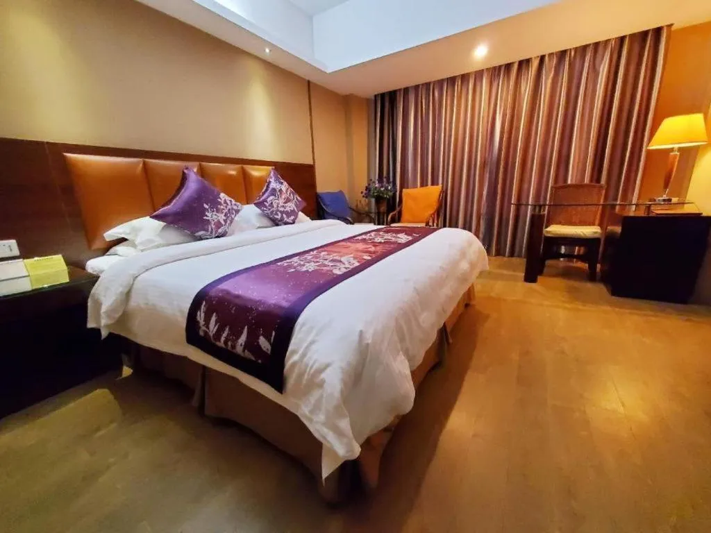Bed in Hedong Hotel